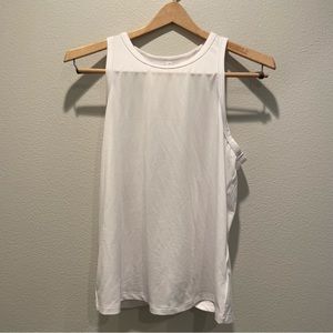 Fabletics small white tank